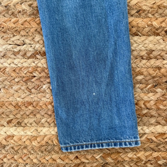 Gap Size 6 Ankle Fit Medium Wash Sexy Boyfriend Fit Jeans - Picture 3 of 8